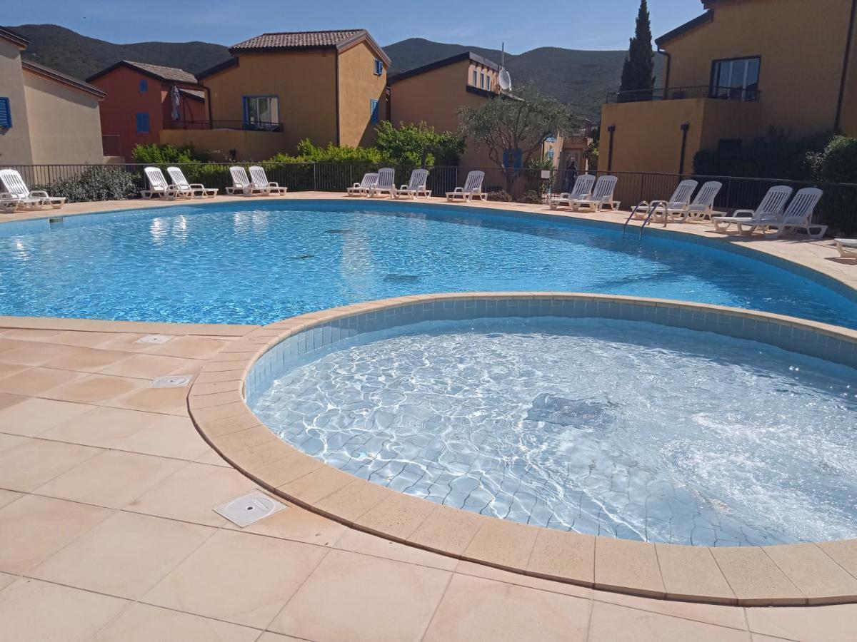 Апартаменти Corse Balagne Les Terrasses De Lozari Secteur Ile Rousse Бельгодер Екстер'єр фото