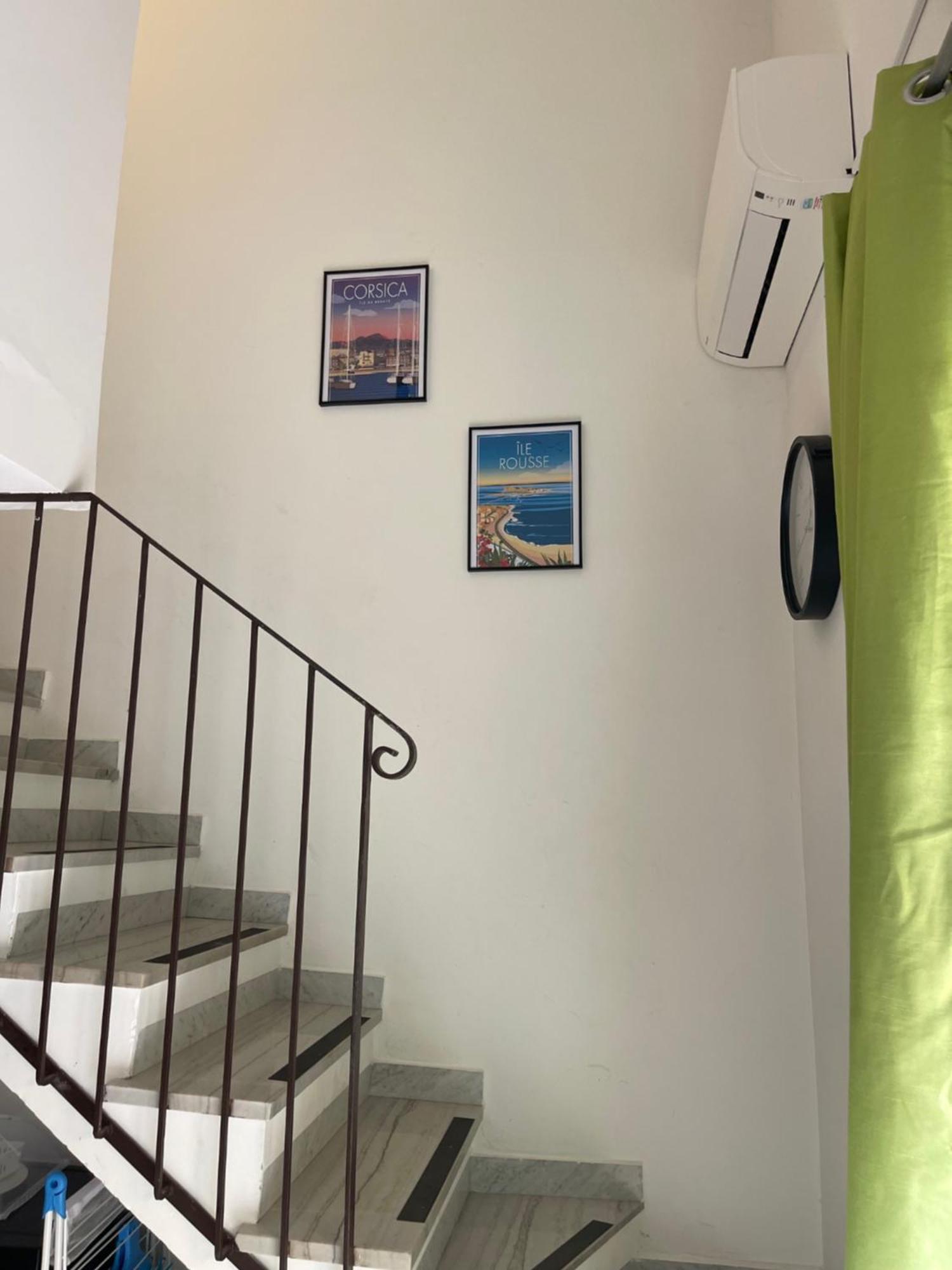 Апартаменти Corse Balagne Les Terrasses De Lozari Secteur Ile Rousse Бельгодер Екстер'єр фото
